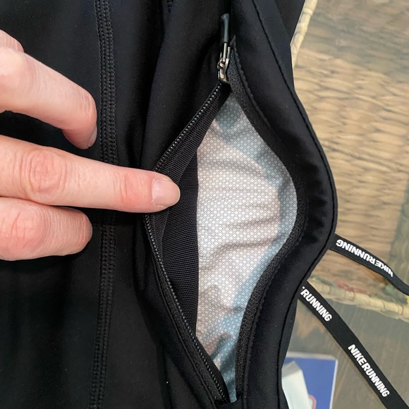 Nike black running Dri-fit capri - Picture 11 of 12